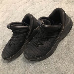 Jordan Flight LUXE (BG) Black/Anthricite Black Size 7 Youth Basketball Shoes